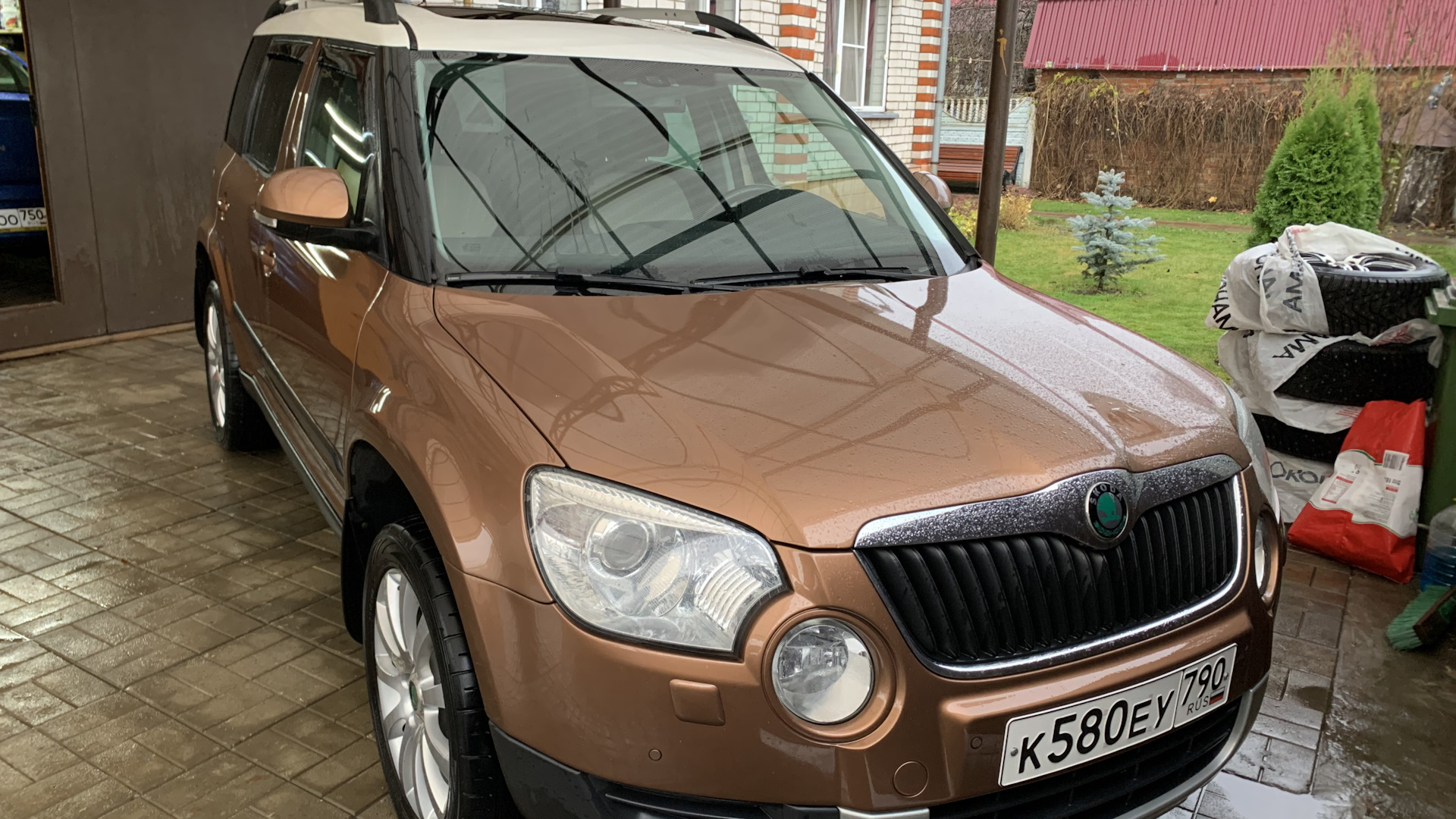 Skoda Yeti 1.2 бензиновый 2011 | 1.2 с улиткой на DRIVE2