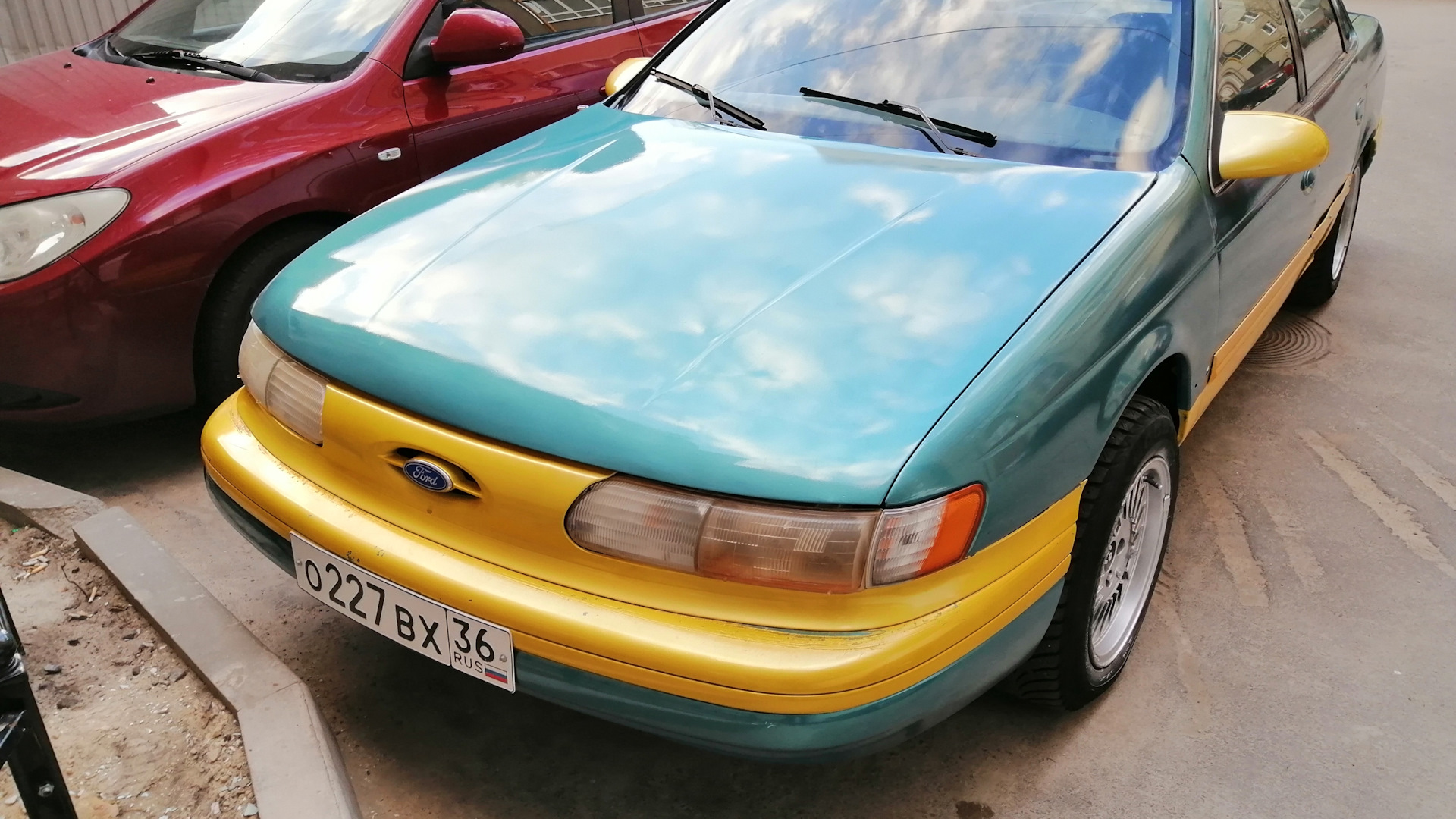 Ford Taurus (2G) 3.0 бензиновый 1992 | Побитый жизнью на DRIVE2