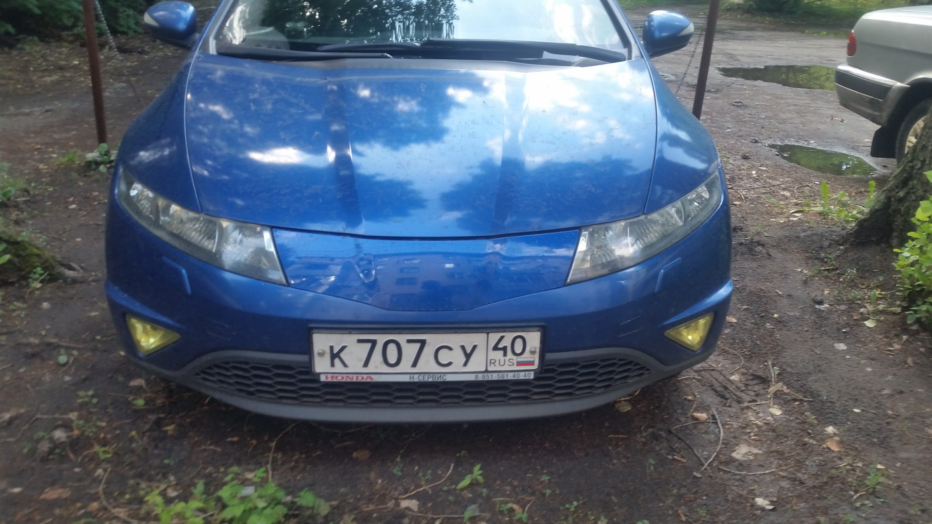 Умные учатся на чужих ошибках, а дураки на своих — Honda Civic 5D (8G), 1,8  л, 2008 года | своими руками | DRIVE2