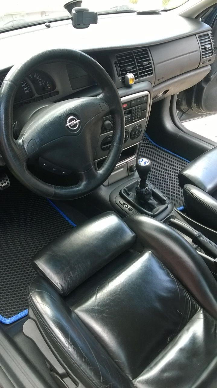 Коврик в багажник — Opel Vectra B, 2,6 л, 2001 года | аксессуары | DRIVE2