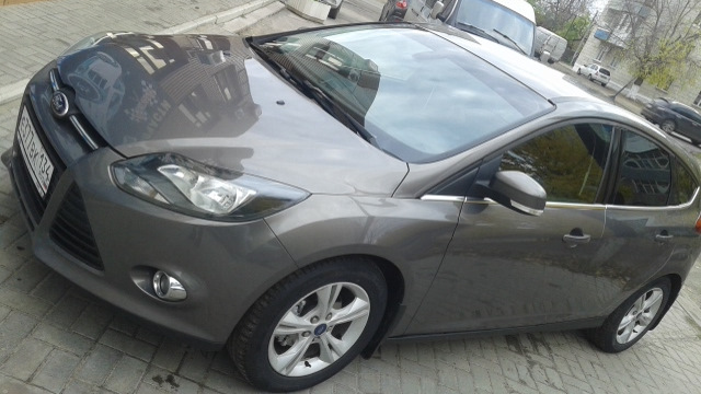 Замена ремня ГРМ+помпа — Ford Focus III Hatchback, 1,6 л, 2012 года ...