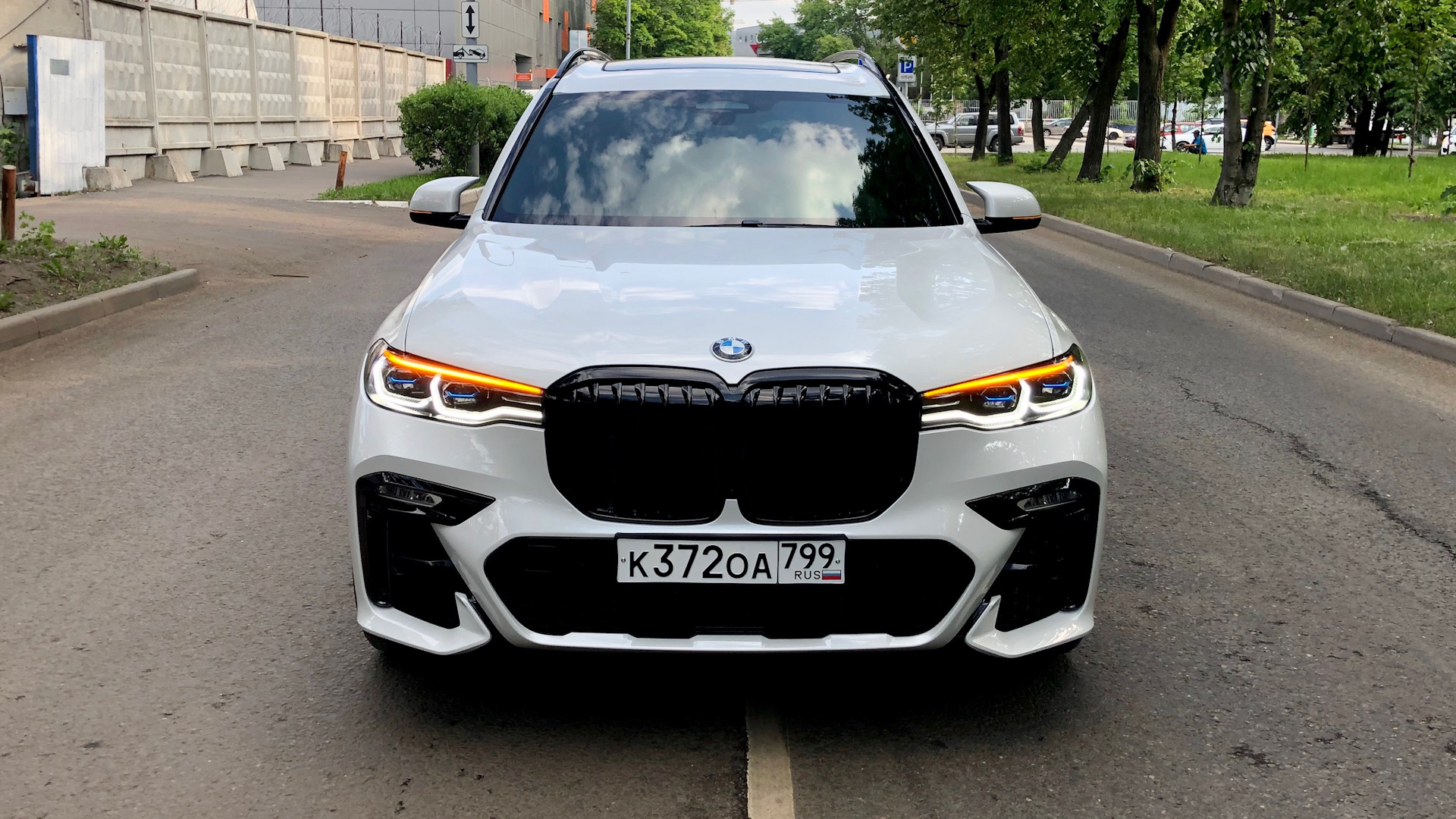 BMW X7 (G07) 3.0 дизельный 2019 | ///Мэтр на DRIVE2