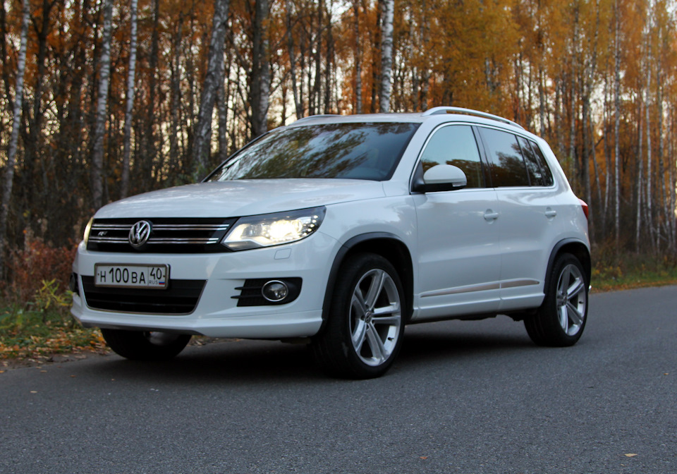 Volkswagen Tiguan 2012 r line