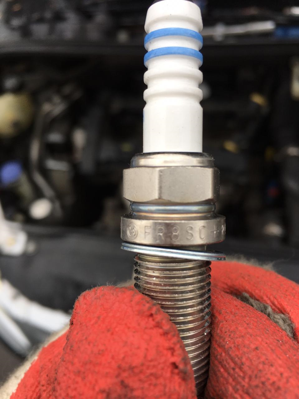 Провернуло ремень ГРМ. — Peugeot 307, 1,6 л, 2004 года | своими руками ...