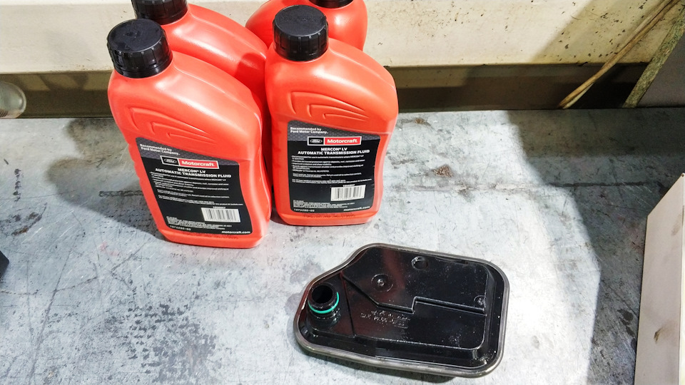 MERCON LV — Ford Fiesta (Mk VI)