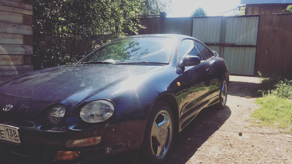 Toyota Celica (200) 2.5 бензиновый 1994 | V6 на DRIVE2