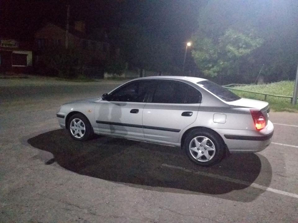 Тускло горит лампа зарядки — Hyundai Elantra (3G), 1,6 л, 2004 года ...