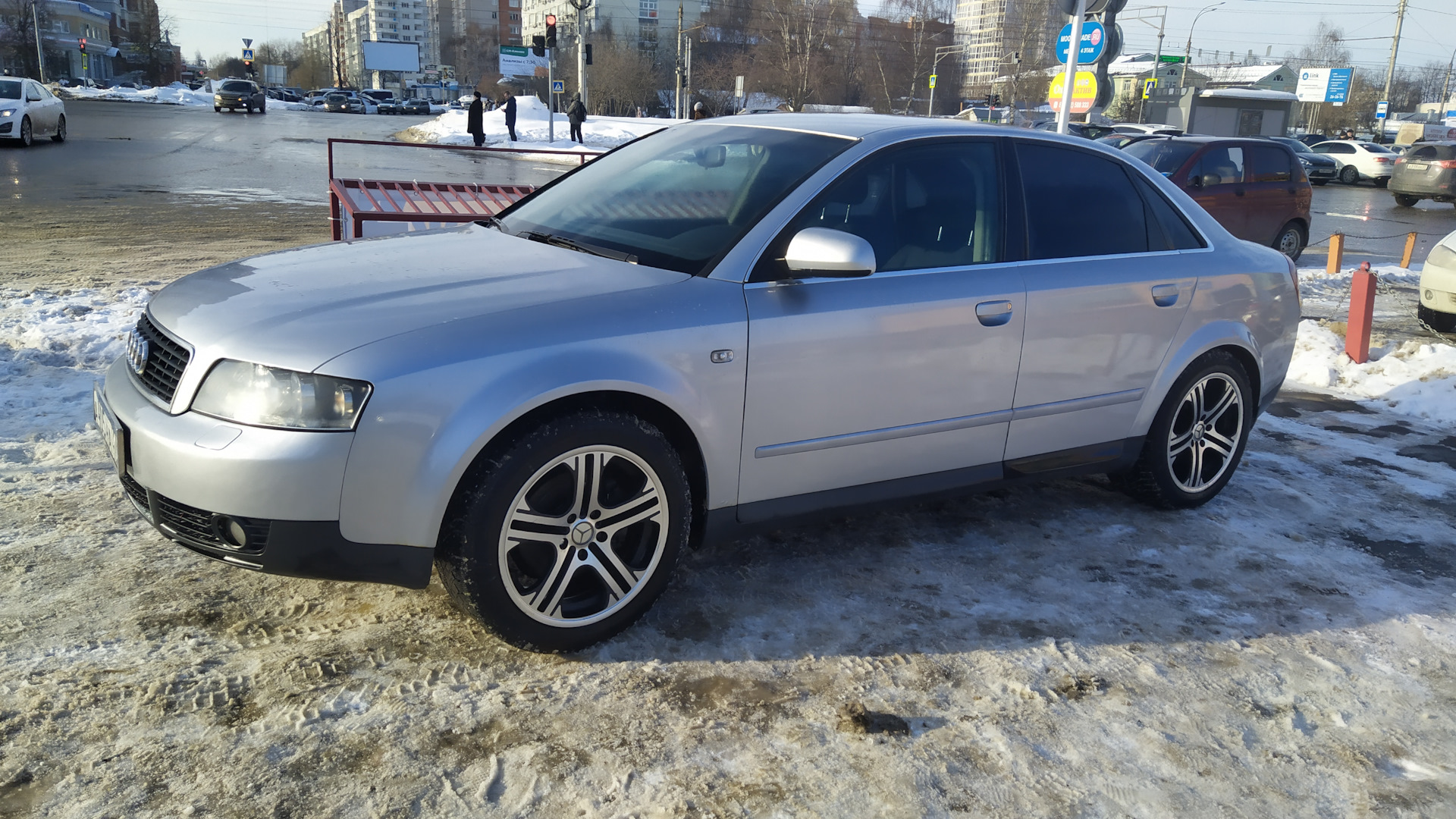 Audi A4 (B6) 1.8 бензиновый 2001 | turbo на DRIVE2