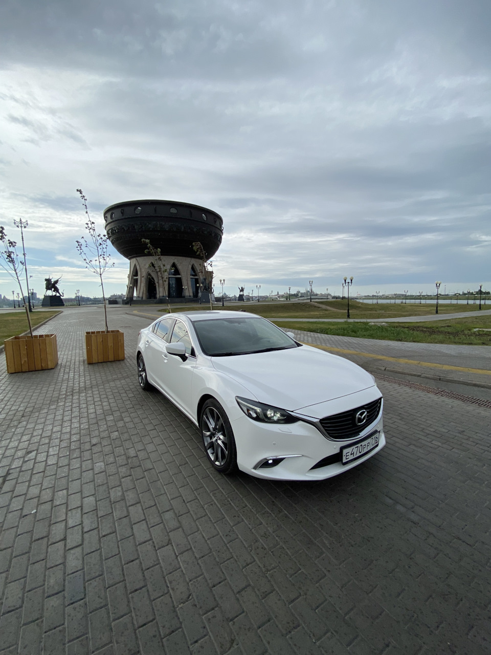 Цокание при переключении передач и при трогании с места — Mazda 6 (3G) GJ,  2 л, 2016 года | визит на сервис | DRIVE2