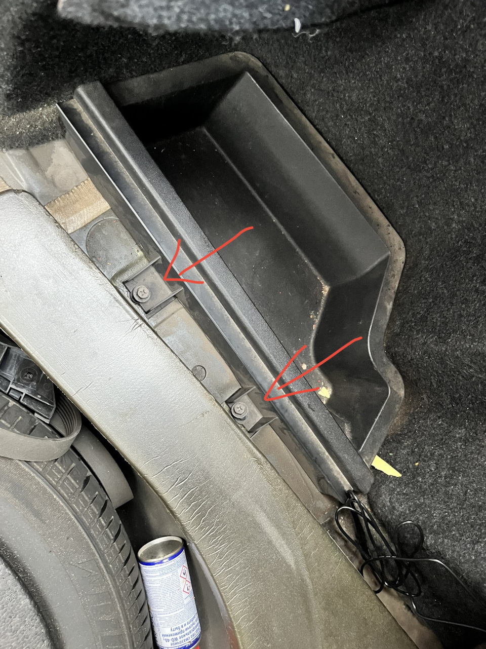 Фото в бортжурнале Toyota Avensis II