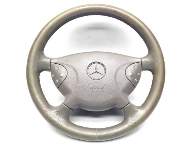 Как снять руль мерседес 211 Установка руля от рестайлового w213 в Mercedes с 2003гв - DOLCAR на DRIVE2