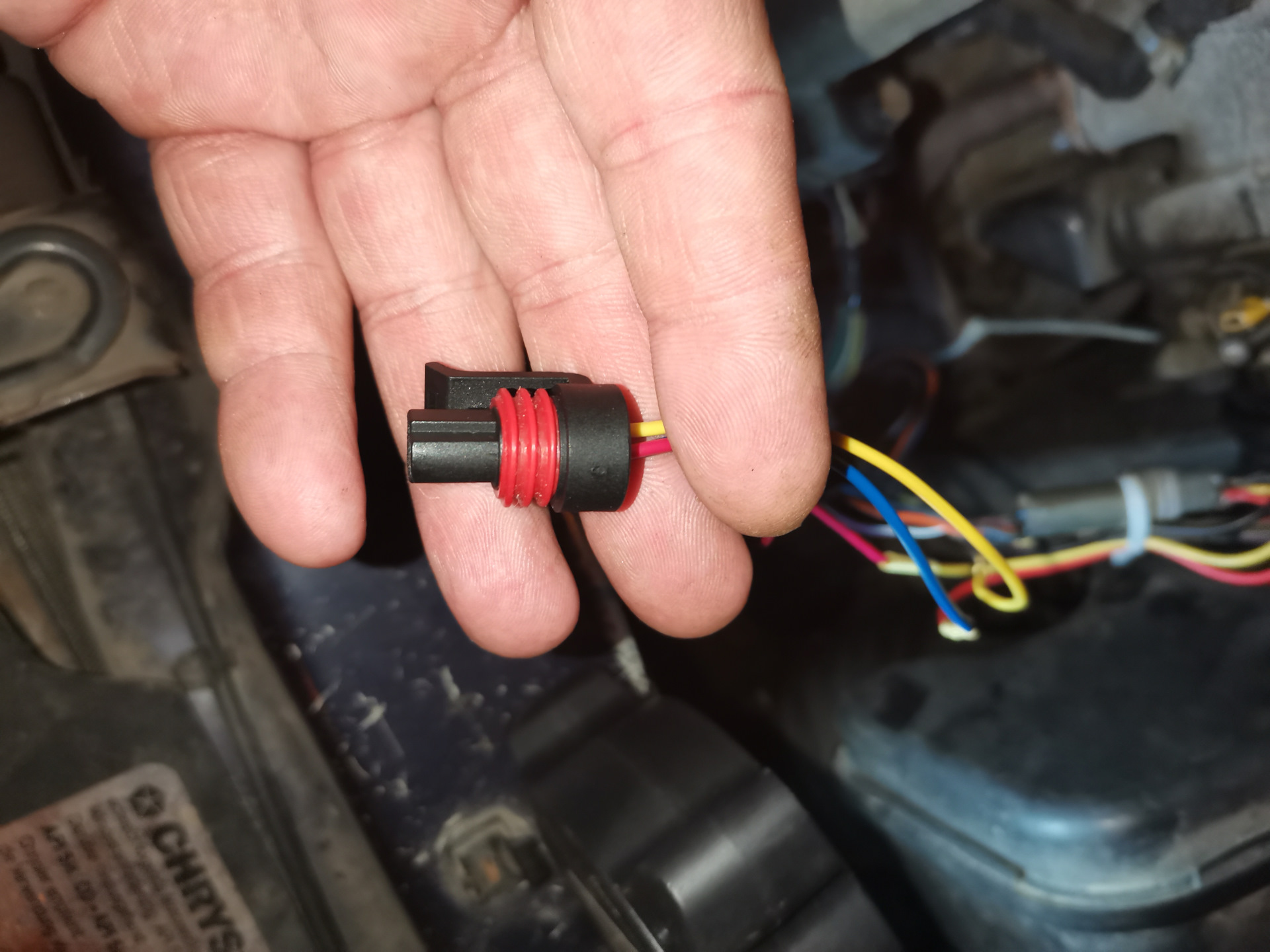 Бесконтактный датчик положения дроссельной заслонки? Легко… — Chrysler ...