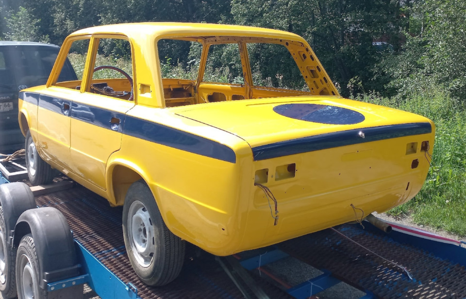 Моя крестница ВАЗ-21019 ГАИ СССР из Екатеринбурга. Самый долгий проект ...