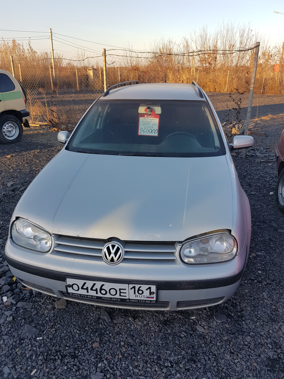 Первое знакомство — Volkswagen Golf Variant (Mk4), 1,6 л, 2000 года |  покупка машины | DRIVE2