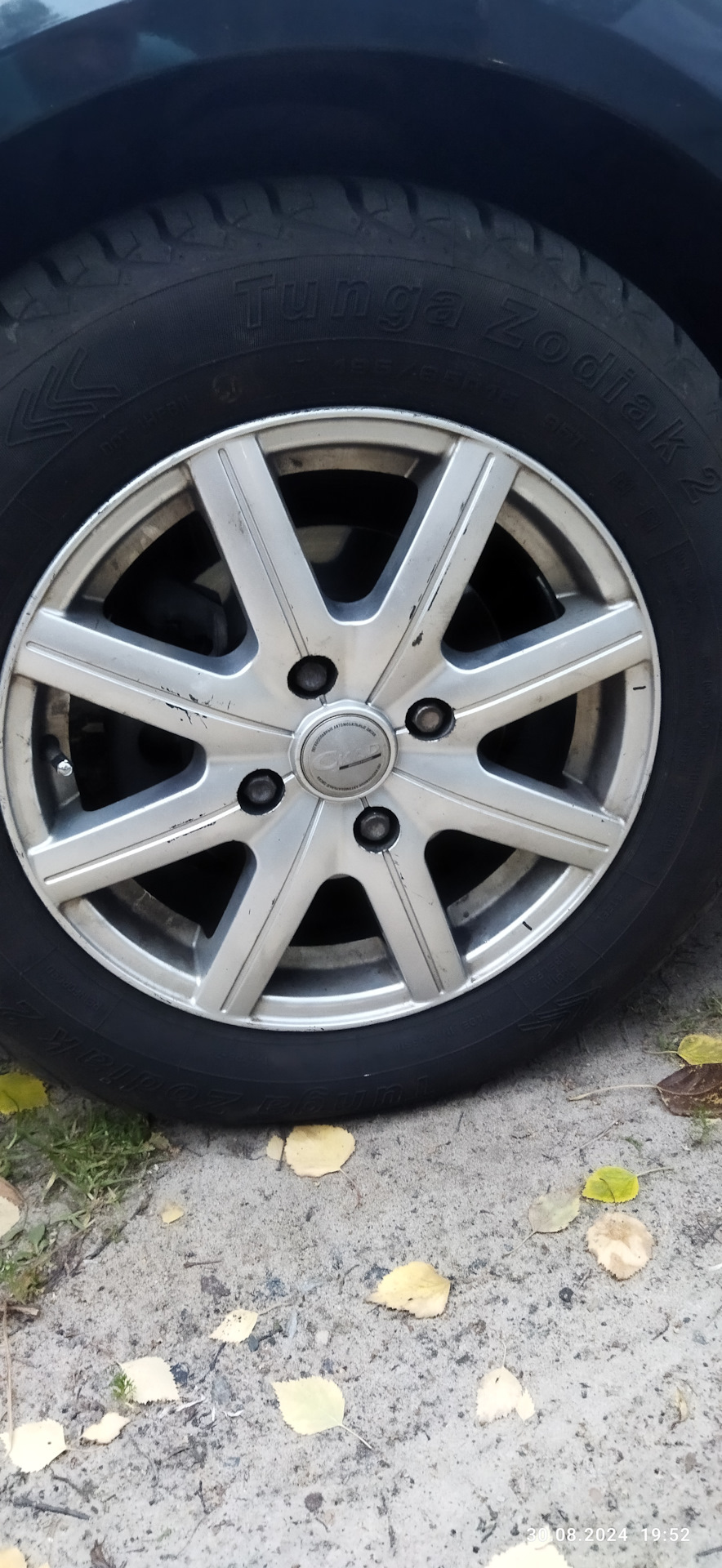 Помощь по Литым дискам — Chevrolet Lacetti SW, 1,6 л, 2012 года ...