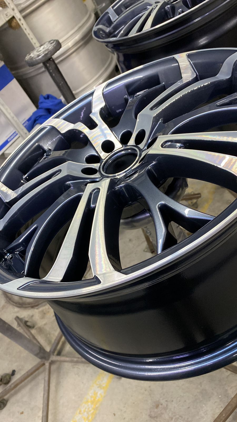 Диски barracuda tzunamee R18 — Volkswagen Passat CC, 2 л, 2008 года ...