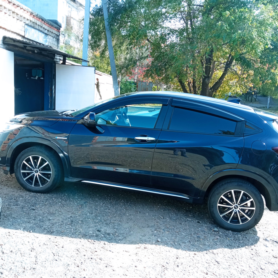 Зимняя резина — Honda Vezel (1G), 1,5 л, 2018 года | шины | DRIVE2