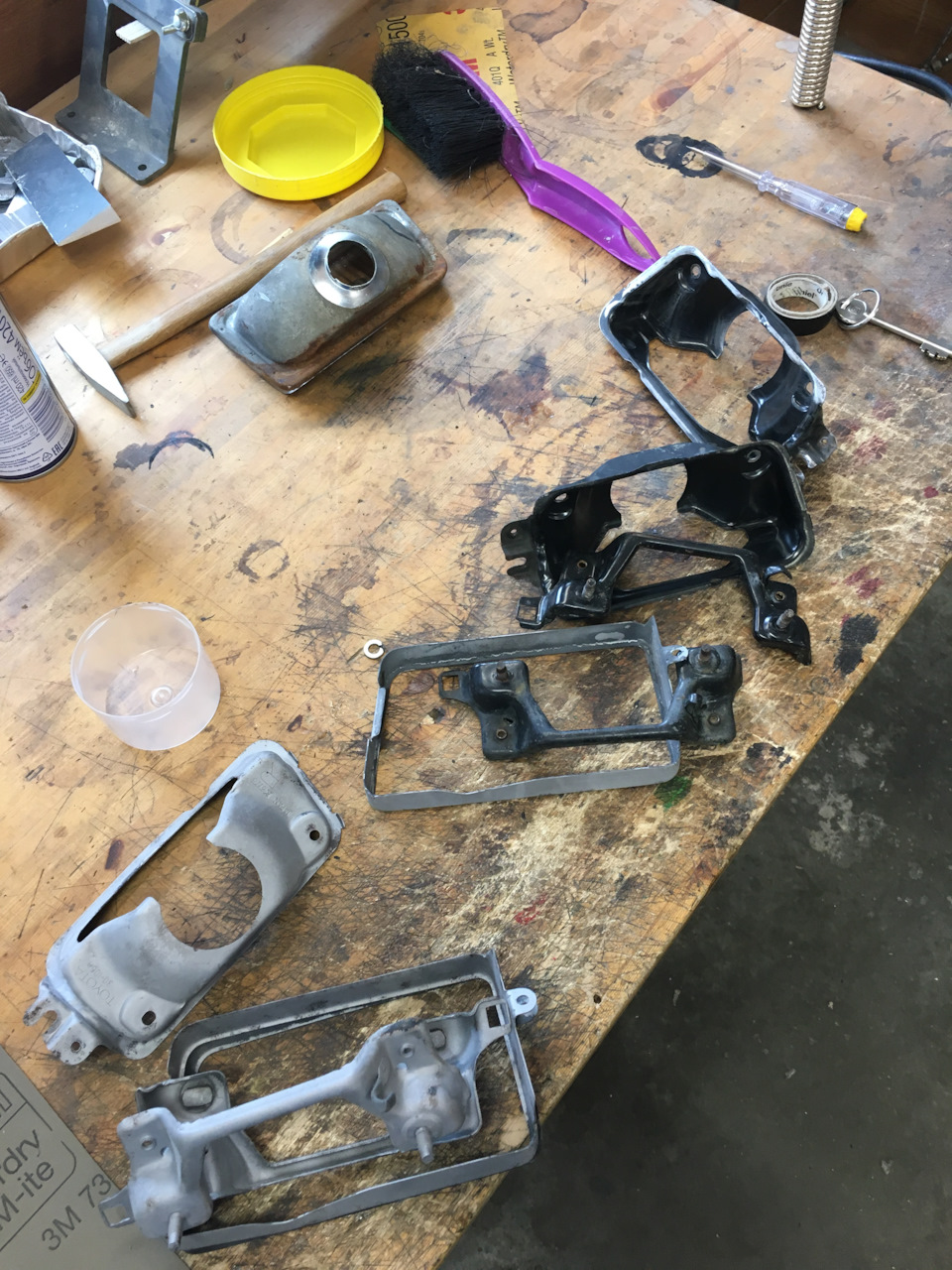 Фото в бортжурнале Toyota Crown (S120)