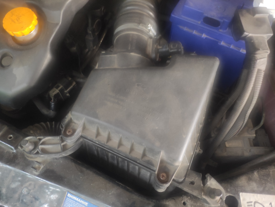 №107 ТО. Замена масла, воздушного, салонного, масленного фильтра — Lada ...