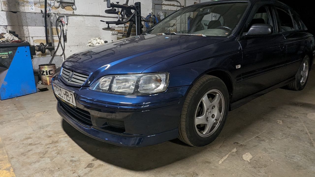 Покраска — Honda Accord (6G), 2,3 л, 1999 года | своими руками | DRIVE2