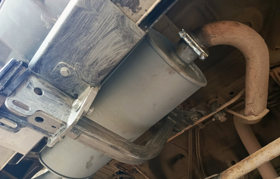 Установлен. — Chevrolet Niva GLX