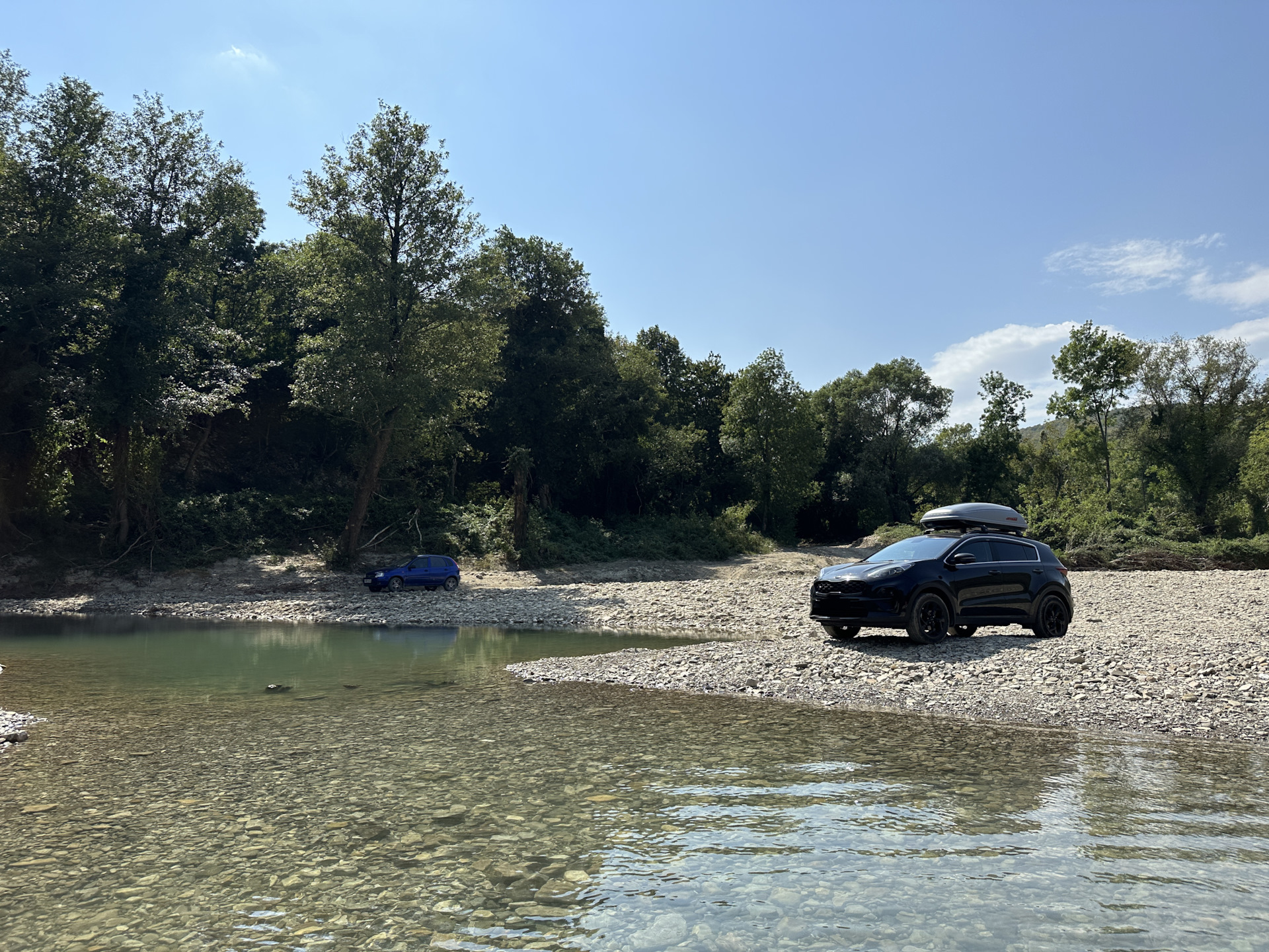 27. Отпуск лето 2023🏝 — KIA Sportage (4G), 2 л, 2021 года | путешествие |  DRIVE2