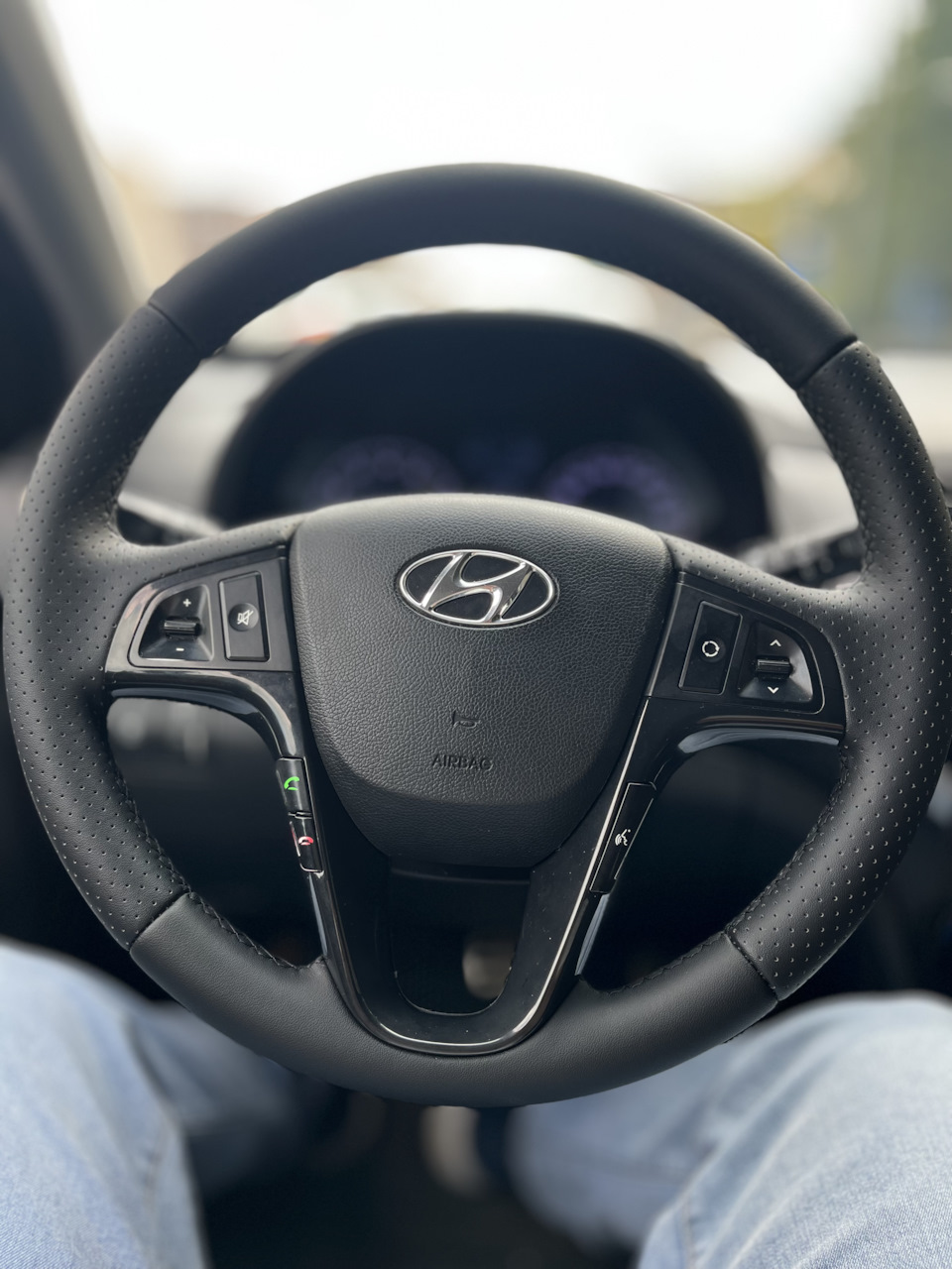 Обновление руля — Hyundai Solaris (1G), 1,6 л, 2012 года | тюнинг | DRIVE2