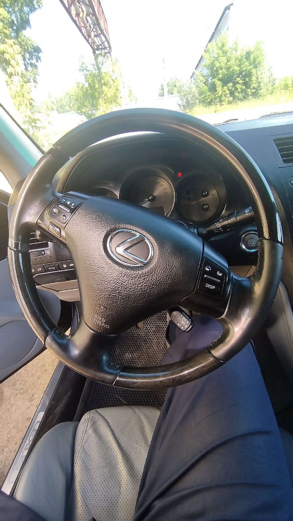 Перетяжка руля Lexus GS300 — DRIVE2