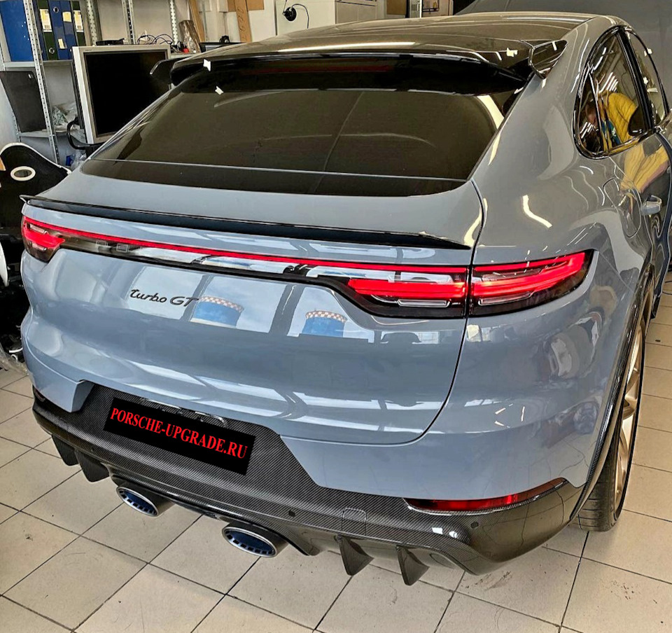 Ночное видение и HomeLink (открывание ворот) PORSCHE CAYENNE TURBO GT