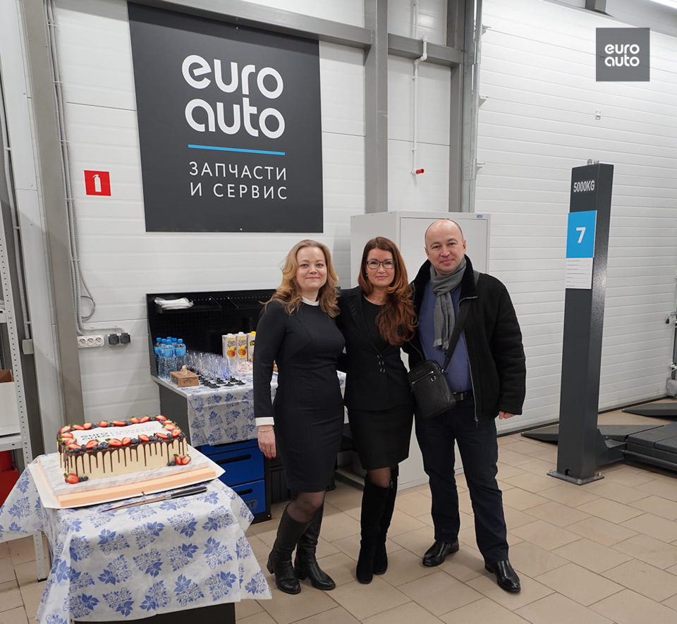 Открытие ЕвроАвто в Кронштадте — EuroAuto на DRIVE2