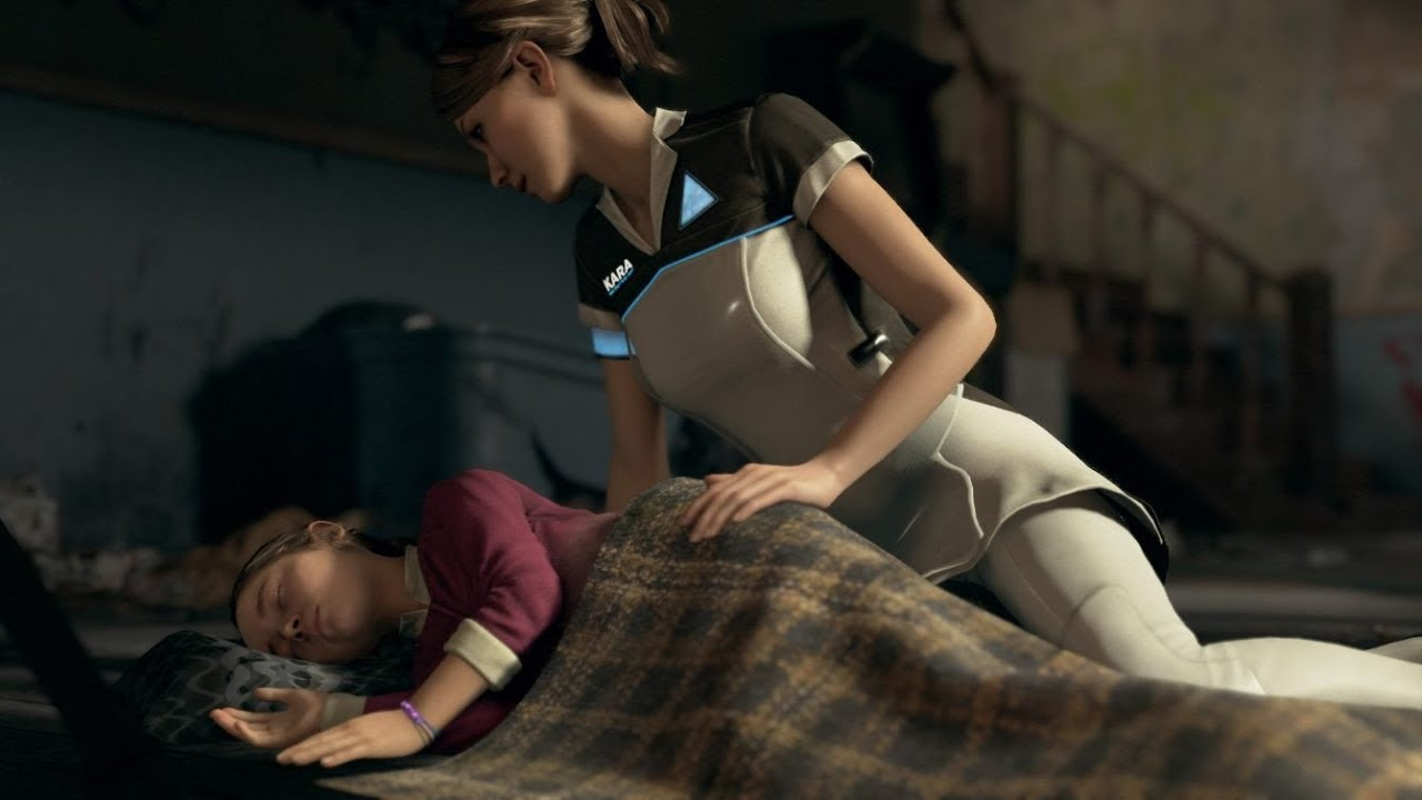 Alice detroit become human rule34