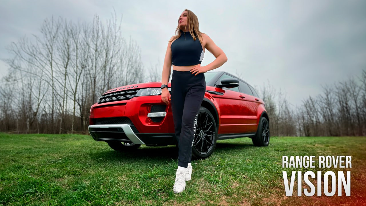 Land Rover Range Rover Evoque 2.0 бензиновый 2012 | Vision 🔴 на DRIVE2