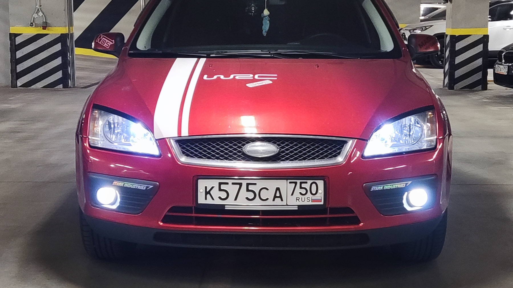 Ford Focus II Hatchback 1.8 бензиновый 2007 | 1.8 IB5 С того света! на  DRIVE2