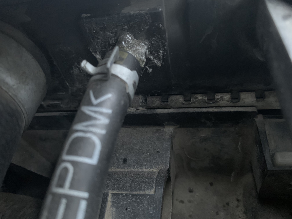 Чистим дроссельную заслонку ломаем радиатор! — Mazda 6 (2G) GH, 1,8 л ...