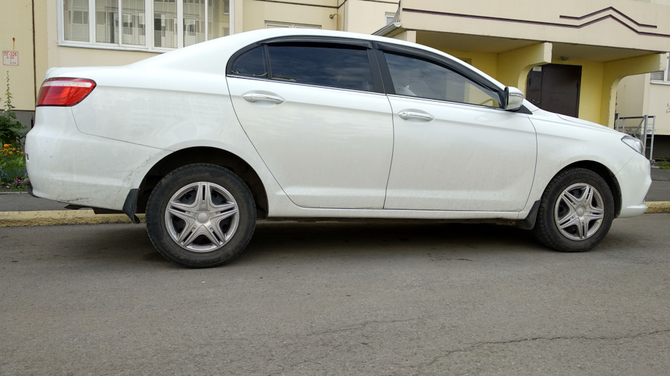 Lifan Solano II 1.5 бензиновый 2017 | на DRIVE2