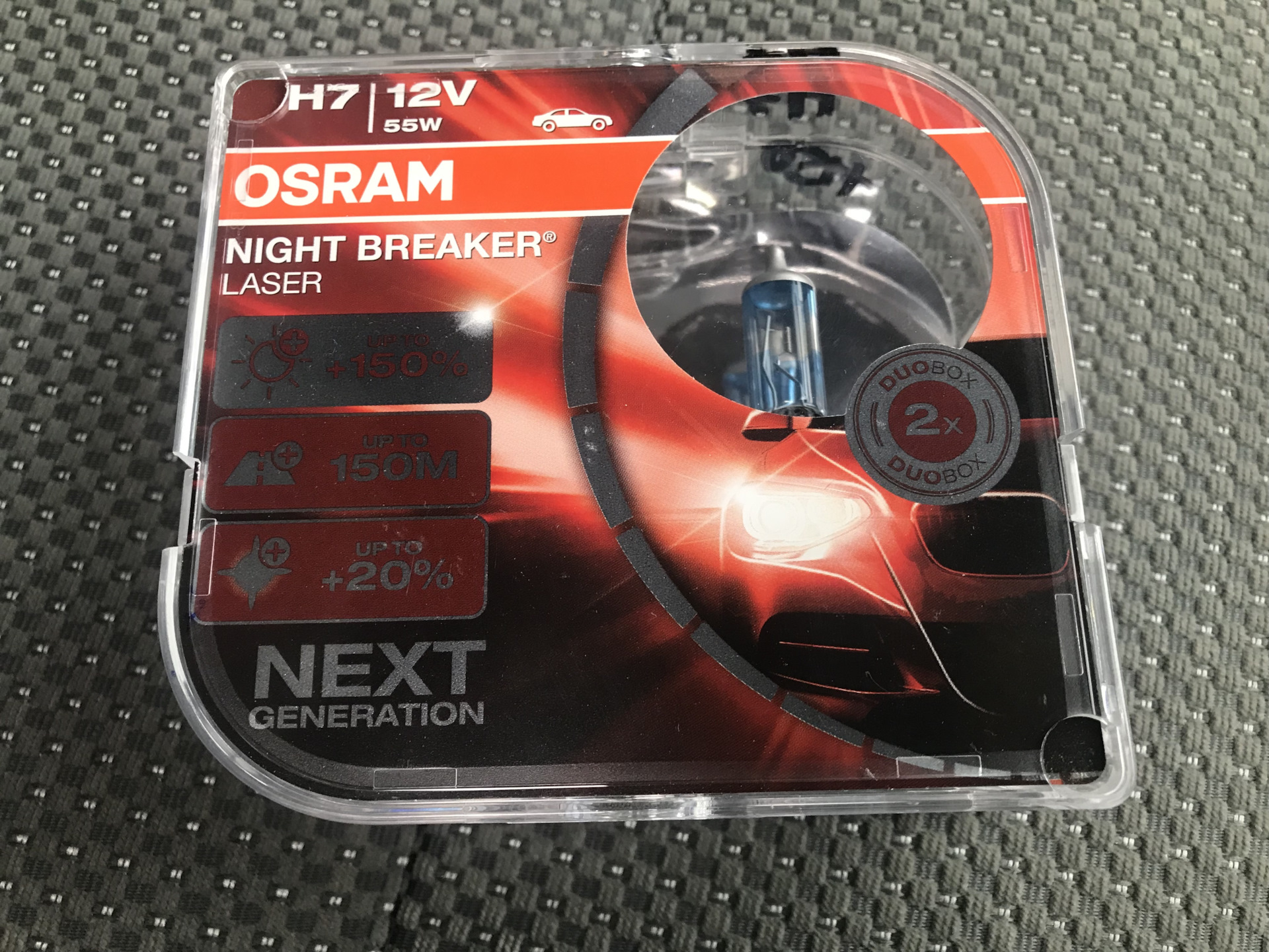 Osram night breaker laser h7 отзывы