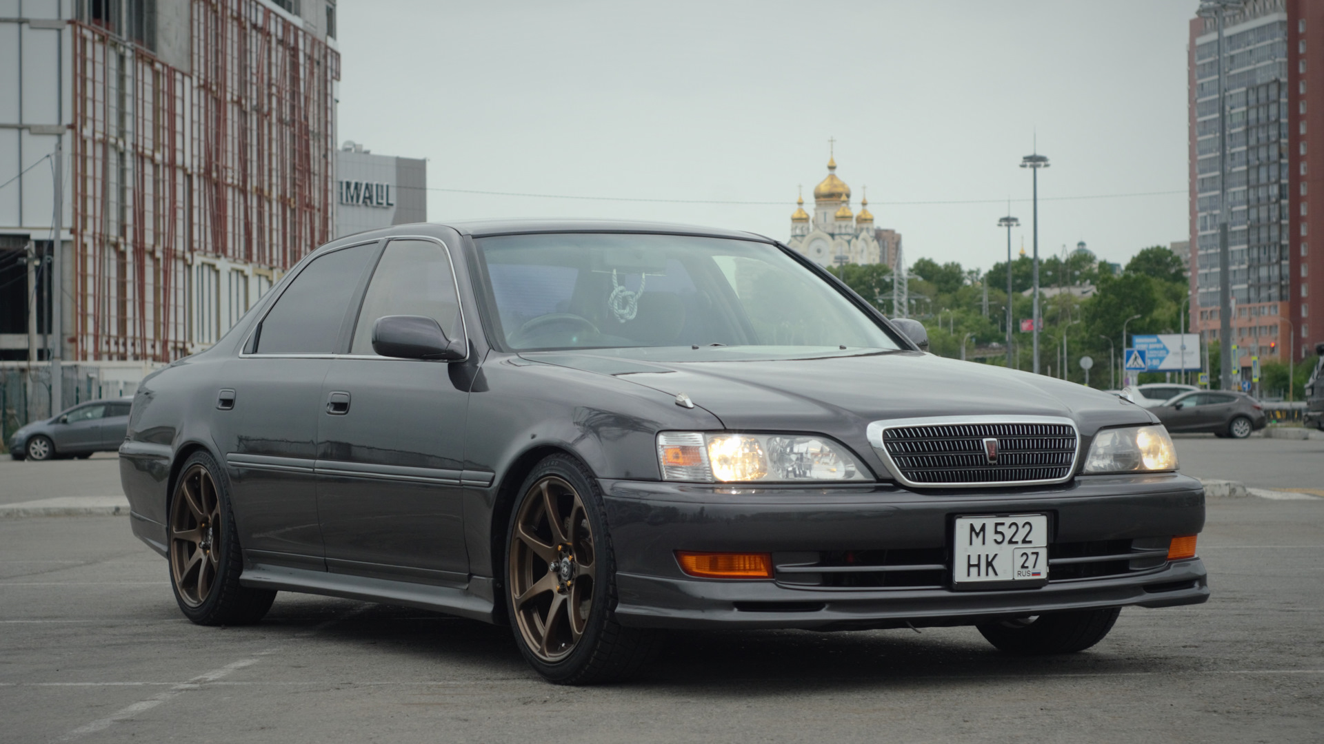 Toyota Cresta (100) 2.5 бензиновый 1998 | Серая мышь на DRIVE2