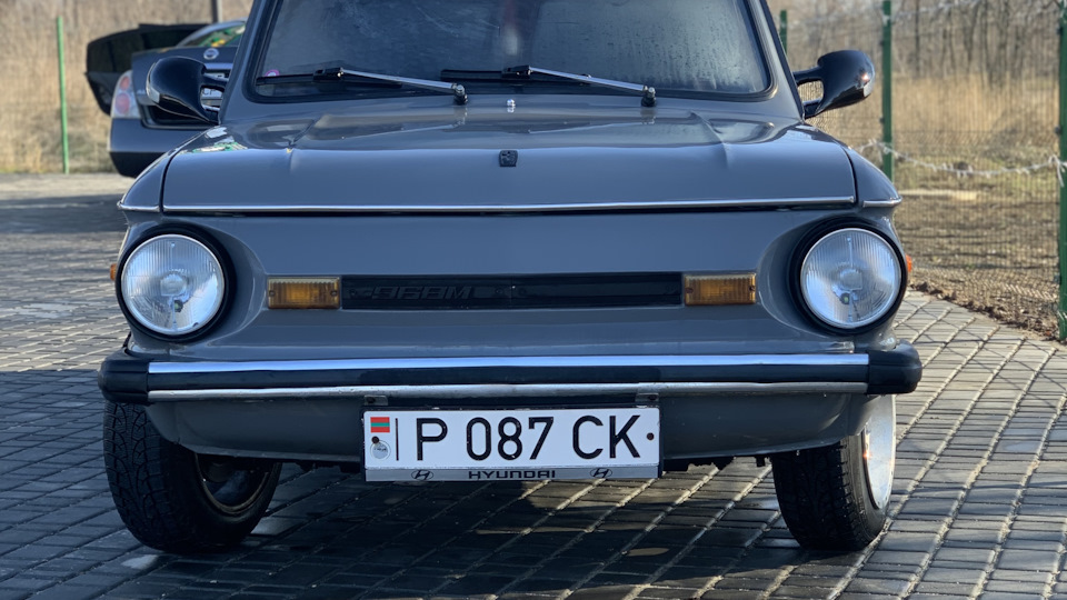 ЗАЗ 968 1.8 бензиновый 1991 | М на DRIVE2