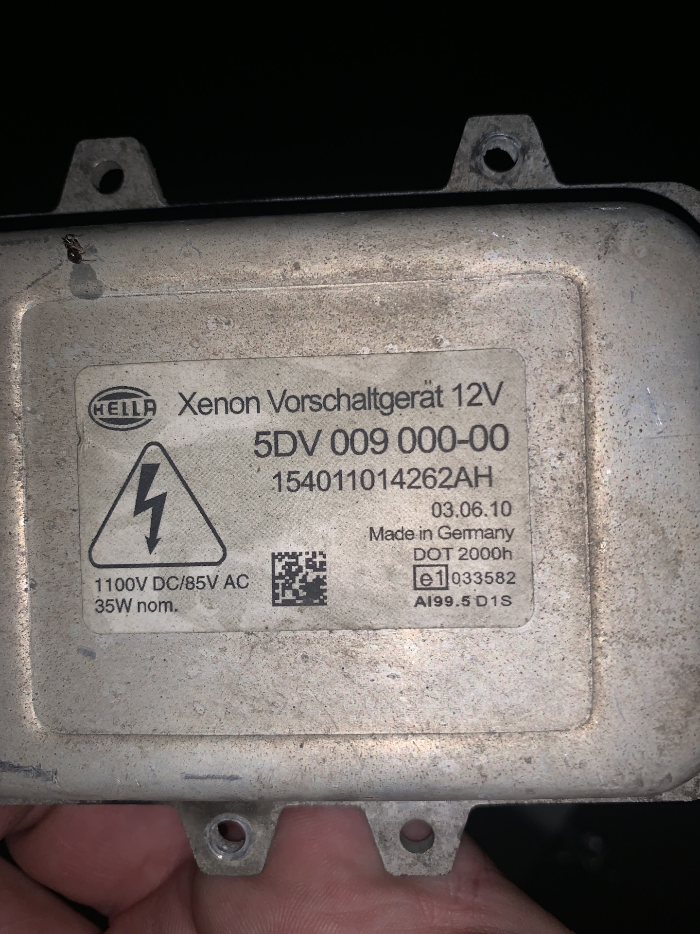 Блок Розжига hella d1s sprinter w906 — Mercedes-Benz Sprinter (2G), 2,2 ...
