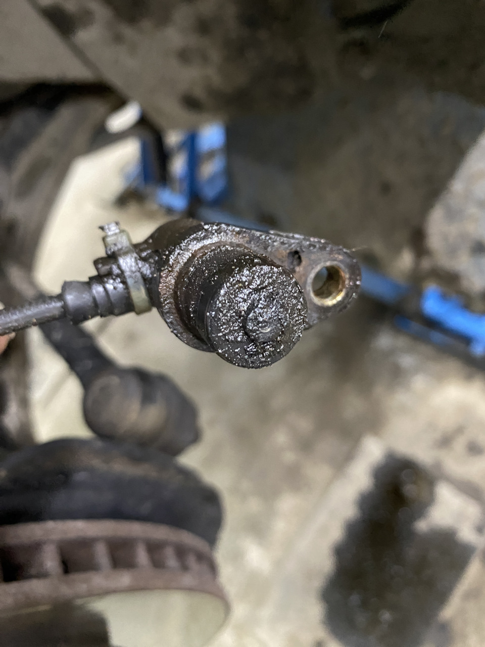 Фото в бортжурнале Toyota Mark II Qualis