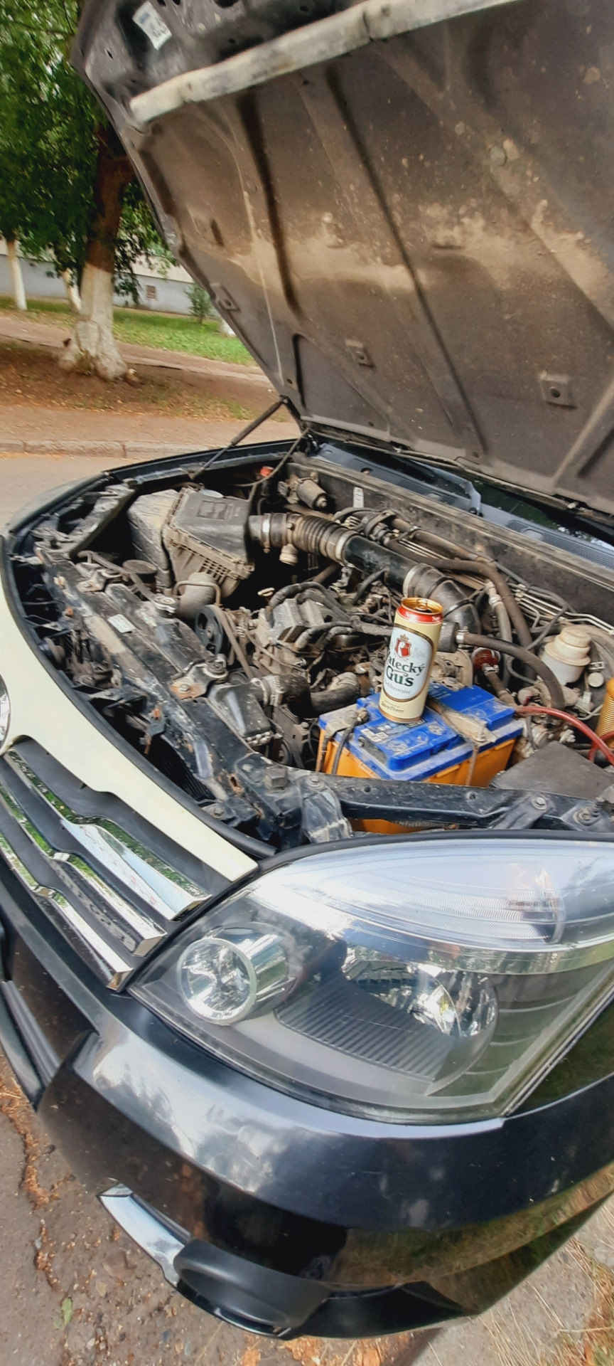 Ремонь генератора Ховер н3 — Great Wall Hover, 2 л, 2011 года | поломка ...