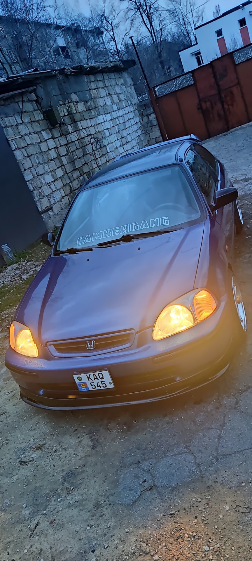 Пока что такой джип…ещё не все приехало.но почти…жду ещё ништяков … — Honda  Civic Hatchback (6G), 1,5 л, 1996 года | фотография | DRIVE2