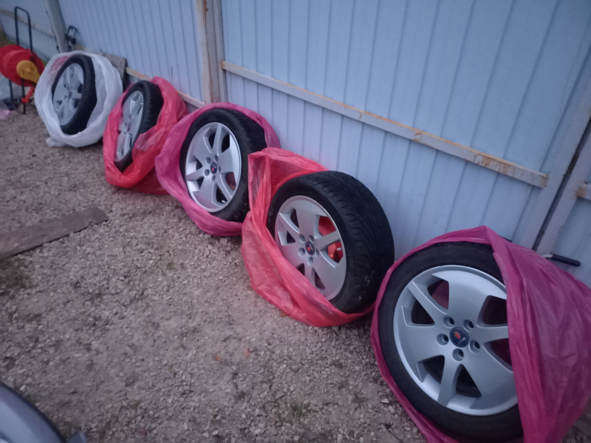 Колеса лето #8 Triangle TR968 225/45 R17 94V + 17" Викинги УЕХАЛИ ...