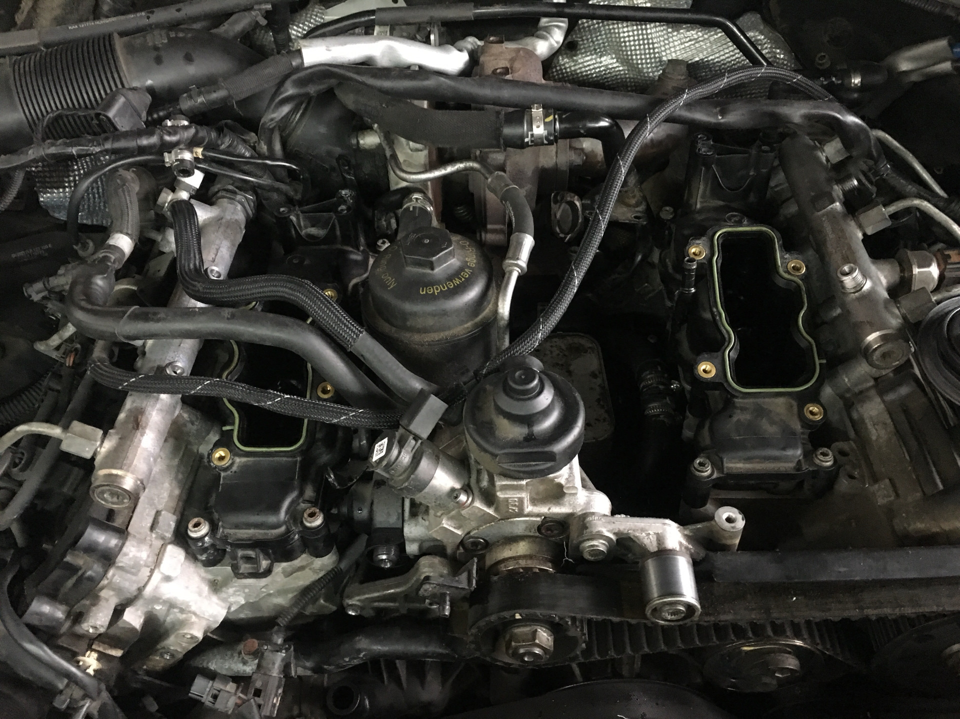 Volkswagen Touareg 3.0TDi CASA ( Удаление EGR / Вихревых заслонок ...