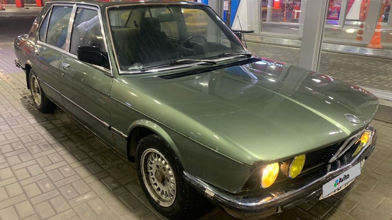 BMW 5 series (E12) 2.0 бензиновый 1980 | Zypressengrün-666 на DRIVE2