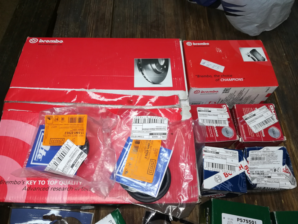 GH040020 Подшипник передней ступицы GMB | Запчасти на DRIVE2