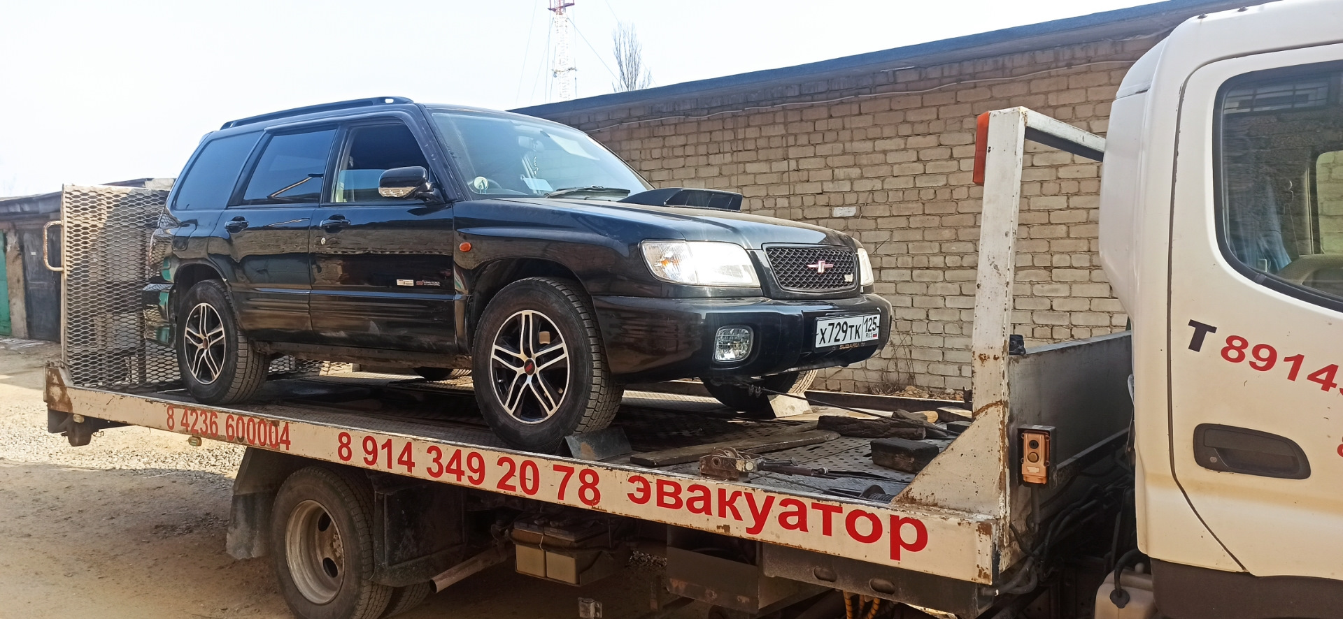 Где искра ? — Subaru Forester (SF), 2 л, 2000 года | поломка | DRIVE2