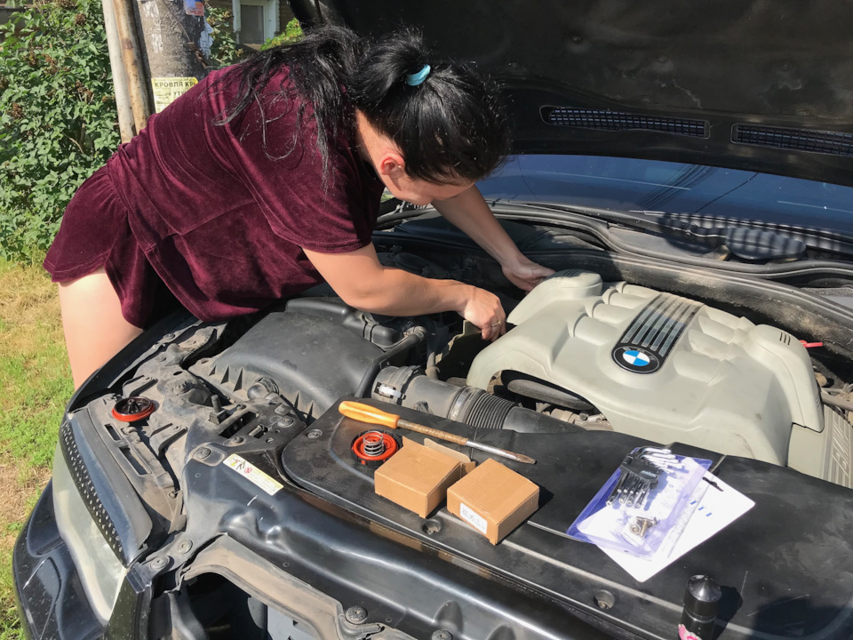 Фото в бортжурнале BMW 7 series (E65/E66)