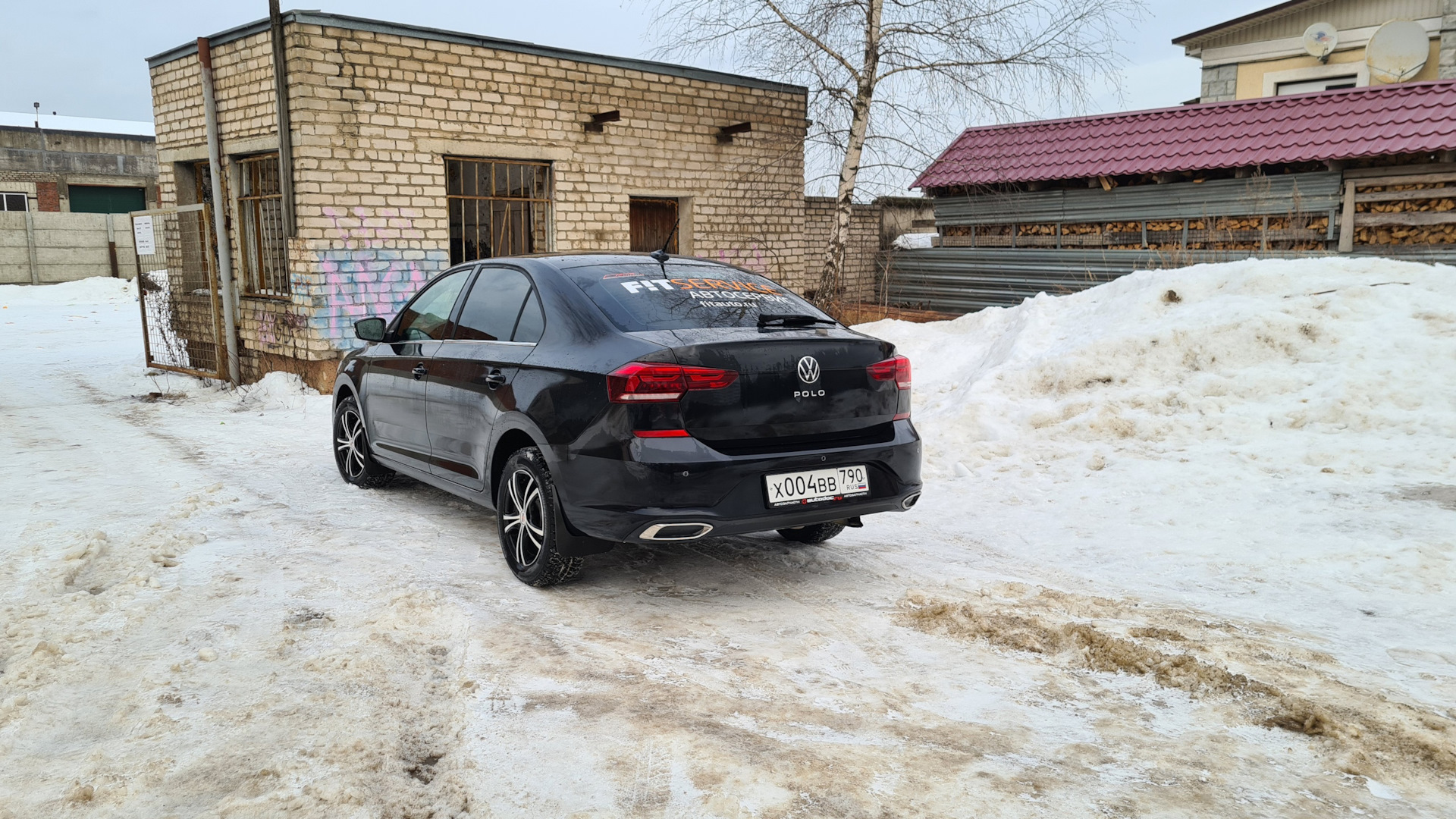 Volkswagen Polo liftback 1.4 бензиновый 2020 | Хавчик на DRIVE2