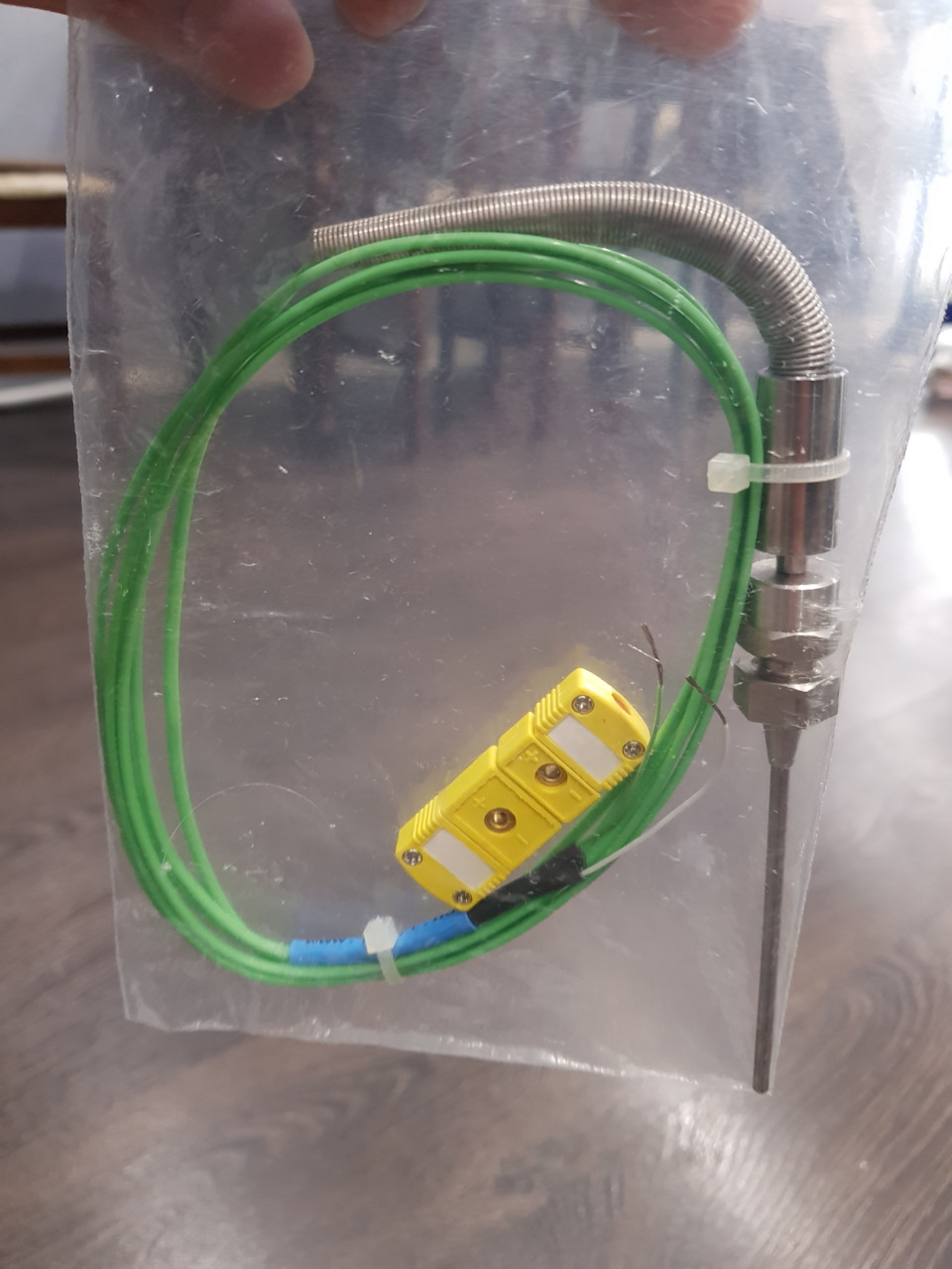 Датчик температуры выхлопных газов — BMW 5 series (E39)